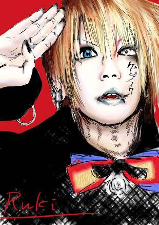 The Gazette Ruki ライン さんのイラスト ニコニコ静画 イラスト