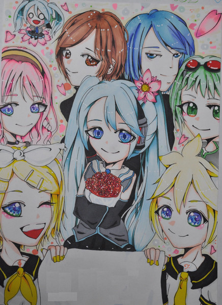 卒業間近に描いた小６の絵 笑 のりしお さんのイラスト ニコニコ静画 イラスト