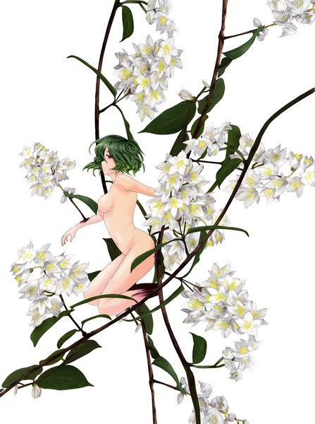 ヒメウツギに咲く女 Oninoko さんのイラスト ニコニコ静画 イラスト