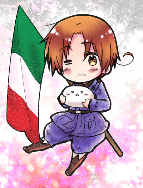 ヘタリア ３ １７ ぬるみん さんのイラスト ニコニコ静画 イラスト