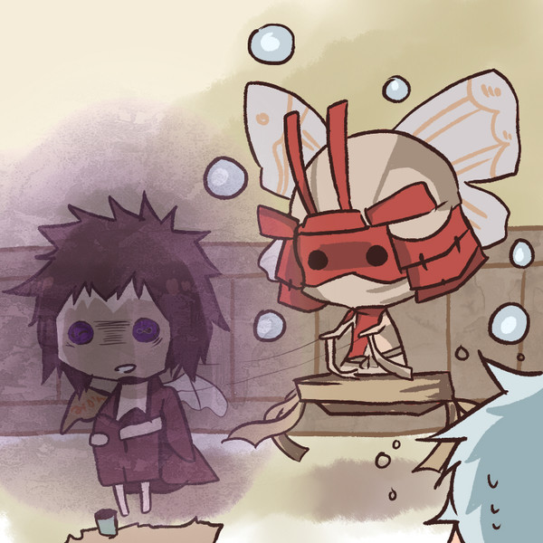 お年玉をもらえないマダオが怖すぎるのはたぶんこいつの仕業 白狐 さんのイラスト ニコニコ静画 イラスト