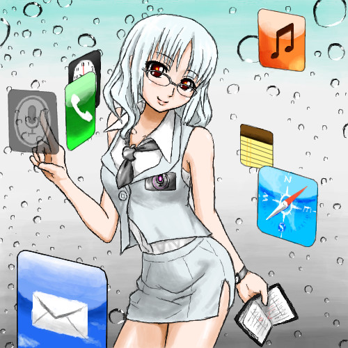 Siriさん White Wolfrum さんのイラスト ニコニコ静画 イラスト