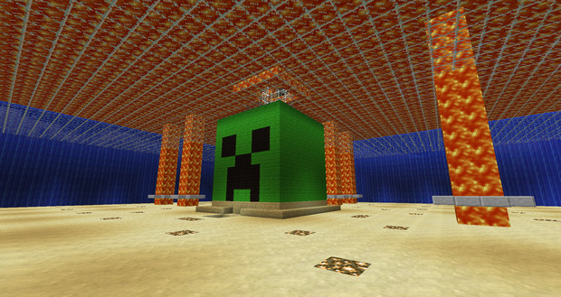 Minecraft トラップタワーの匠像 溶岩愛好家 水無月双葉 さんのイラスト ニコニコ静画 イラスト