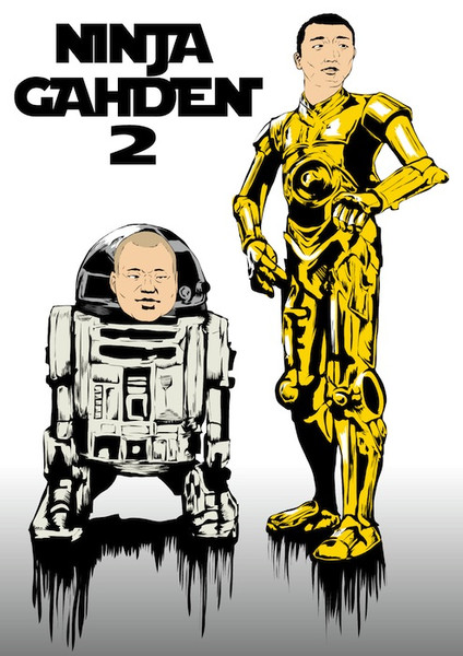 R2 D2とc 3po 160 さんのイラスト ニコニコ静画 イラスト