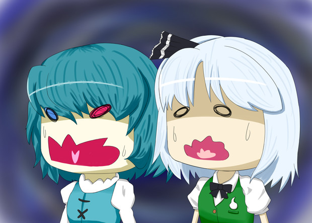 S ０m０ ｳﾜｧｧｧｧｧｧｧｧｧｧｧｧ 砂嵐番偽 さんのイラスト ニコニコ静画 イラスト