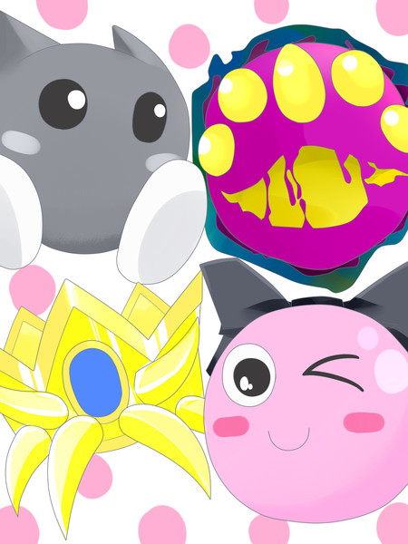 キャラ詰め合わせ ティクル 擬カビ復活 さんのイラスト ニコニコ静画 イラスト