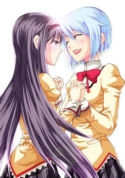 二人とも、仲良くしてね！