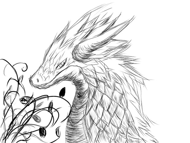 ドラゴン頭部 Kyuler さんのイラスト ニコニコ静画 イラスト