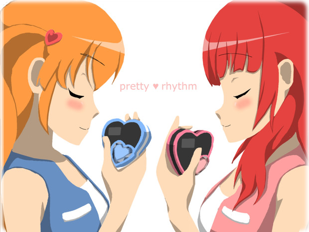 プリティーリズム くぅの人 さんのイラスト ニコニコ静画 イラスト