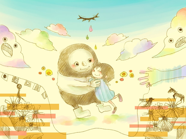 米津玄師 ニコニコ静画 イラスト