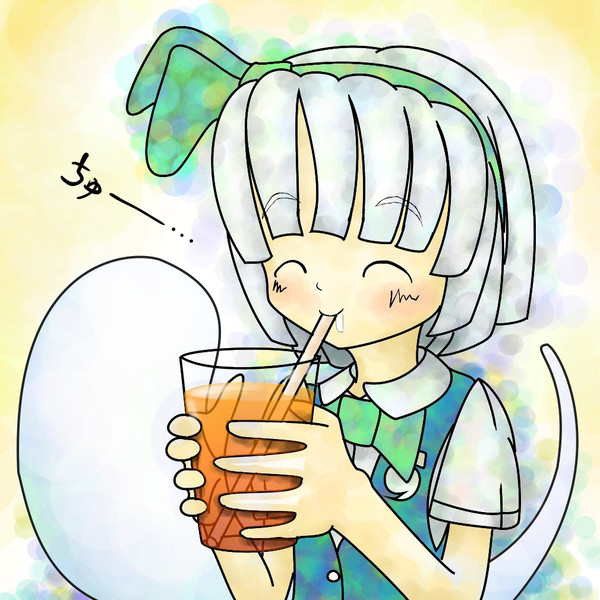 ジュースおいしい Gh0st さんのイラスト ニコニコ静画 イラスト