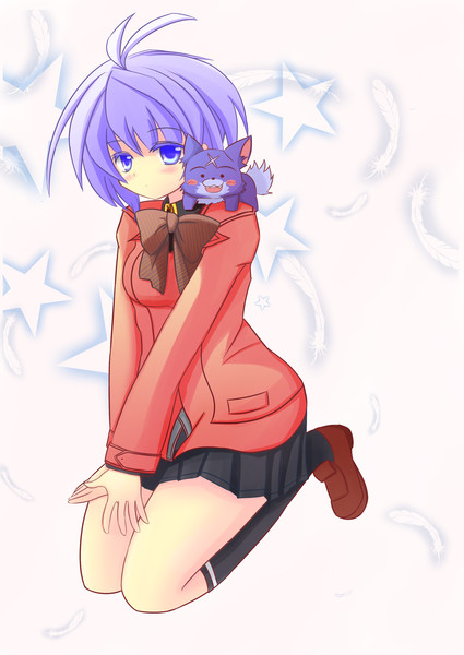 コミックブレイド10周年コンテスト 五百住 響ちゃん描いてみた とらねこフォークロア カムイソウジ さんのイラスト ニコニコ静画 イラスト