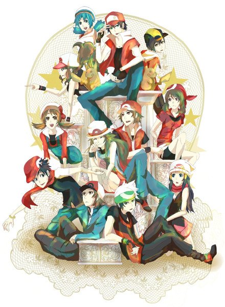 レッドさんと仲間達 月乃弐式 さんのイラスト ニコニコ静画 イラスト