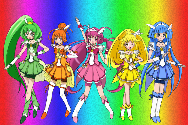 Yes スマイルプリキュア５ Jck3 さんのイラスト ニコニコ静画 イラスト