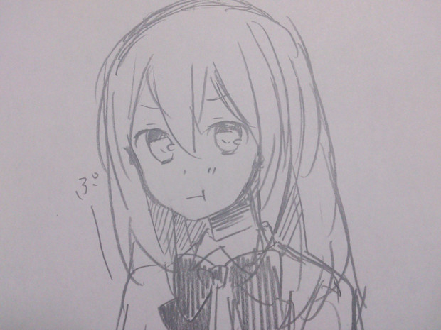 女の子を描いてみた おっぱいp さんのイラスト ニコニコ静画 イラスト
