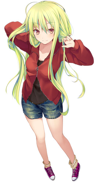 黄緑髪さん ほぼ直角 さんのイラスト ニコニコ静画 イラスト