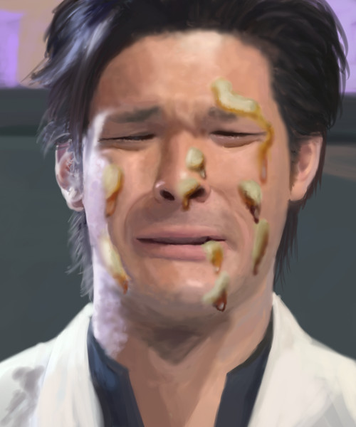 照英が泣きながらプッチン失敗してる画像ください ｍｊ大好きたくやん さんのイラスト ニコニコ静画 イラスト