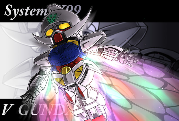071 ガンダム Vivi さんのイラスト ニコニコ静画 イラスト