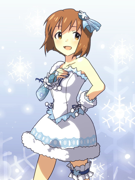 スノーフレークリリパット ニコニコ静画 イラスト