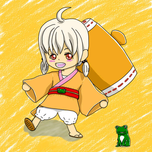 白玉ちゃん 赤バンダナ犬 さんのイラスト ニコニコ静画 イラスト