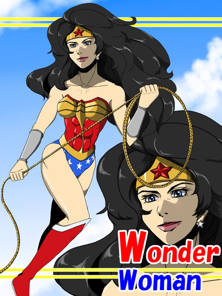 wonderwoman（ワンダーウーマン）