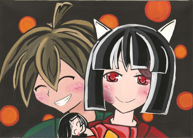 オニアソビ 痣アリ にひりす さんのイラスト ニコニコ静画 イラスト