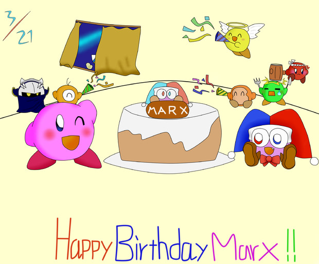 マルク誕生日おめでとう Fm さんのイラスト ニコニコ静画 イラスト