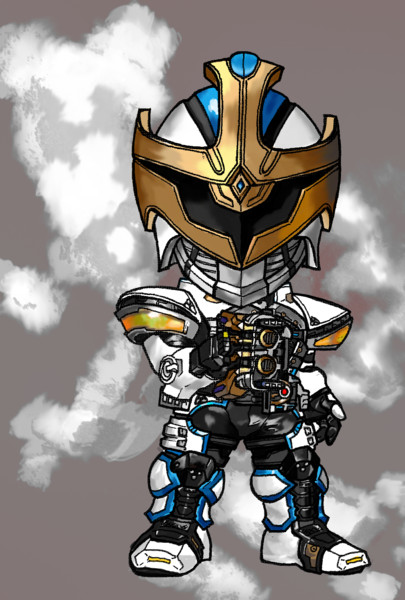 仮面ライダーイクサ ニコニコ静画 イラスト