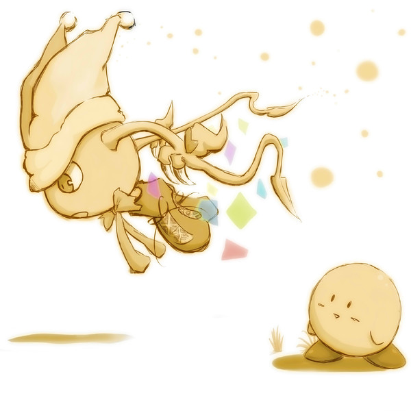マルクとカービィ Wq さんのイラスト ニコニコ静画 イラスト