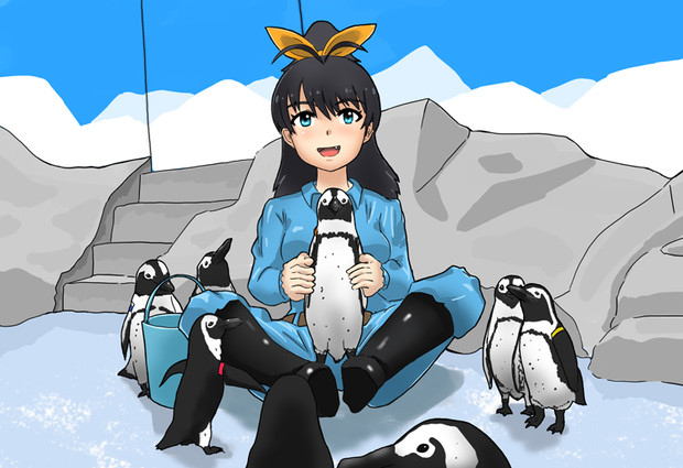 飼育員 六郷大和 さんのイラスト ニコニコ静画 イラスト