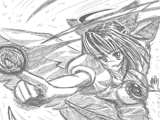 お空カッコイイよお空 鼻血男 Qk さんのイラスト ニコニコ静画 イラスト