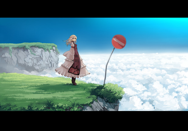 雲海 ニコニコ静画 イラスト