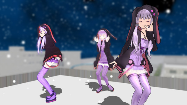 MMD修行中