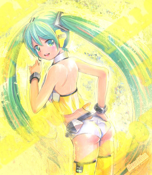 初音ミク Yellow Mayoriyo さんのイラスト ニコニコ静画 イラスト