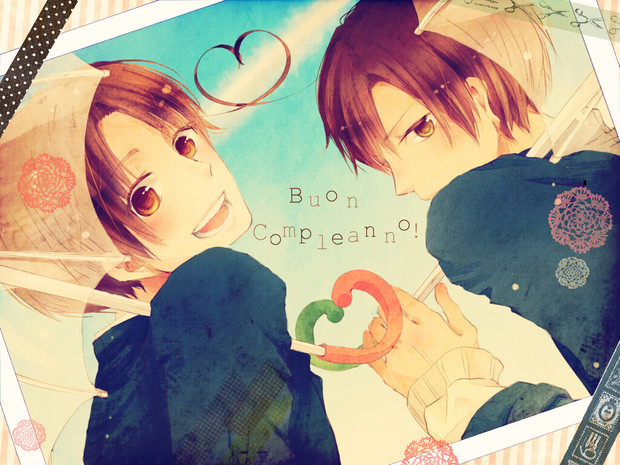 くるん兄弟 Chap さんのイラスト ニコニコ静画 イラスト