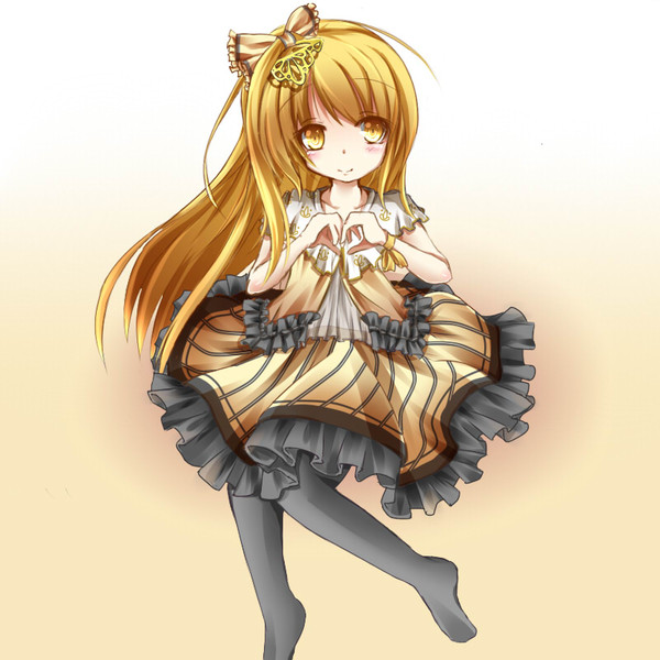 ホワイトロリータ 黒糖 さんのイラスト ニコニコ静画 イラスト