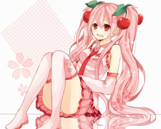 桜ミク 水無月 さんのイラスト ニコニコ静画 イラスト
