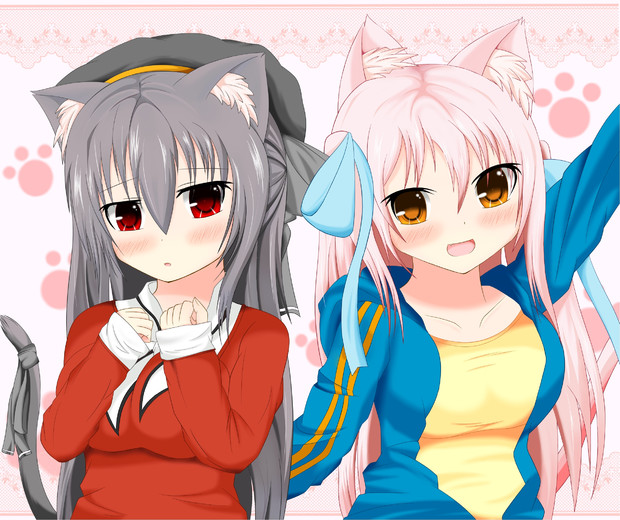 シアちゃん ミアちゃん やまちゃん さんのイラスト ニコニコ静画 イラスト