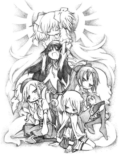 まどかマギカ論11 破雲泥 さんのイラスト ニコニコ静画 イラスト