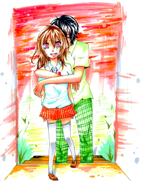 切ない 女の子 イラスト