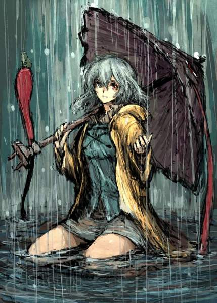 多々良小傘 元村人 さんのイラスト ニコニコ静画 イラスト