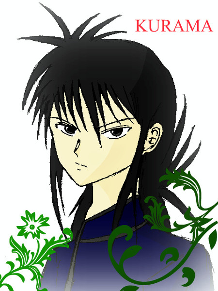 黒髪の蔵馬 倉居純名 さんのイラスト ニコニコ静画 イラスト