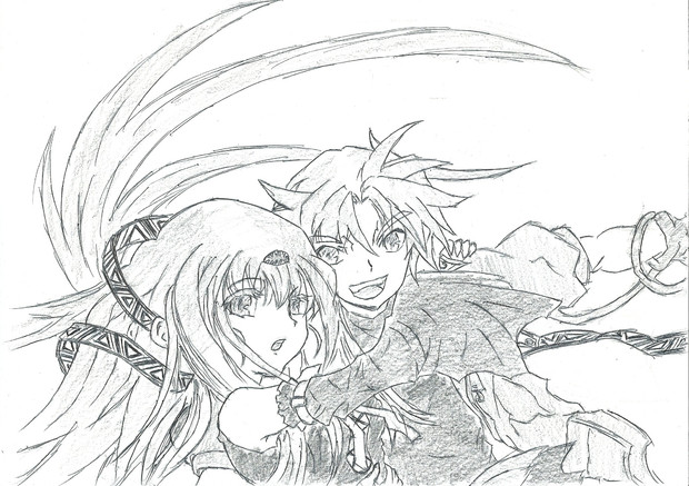 Erementar Gerad コミックブレイド10周年 武藤十代 さんのイラスト ニコニコ静画 イラスト