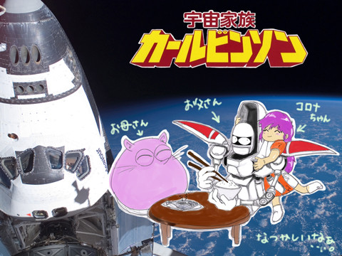 宇宙家族カールビンソン