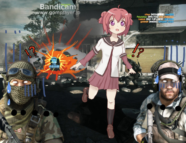 Bf3最強の兵士 ゆるゆり Mega ほむ 旧アカウント さんのイラスト ニコニコ静画 イラスト