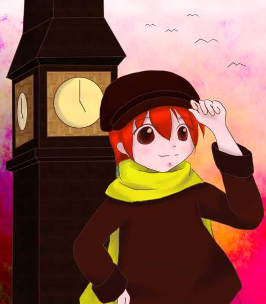 時の鐘 うみねこ さんのイラスト ニコニコ静画 イラスト