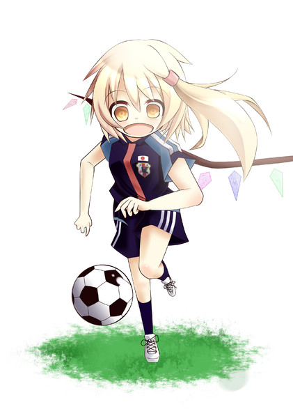 フランがサッカーをやりはじめたようです ククア さんのイラスト ニコニコ静画 イラスト