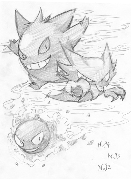 ポケモン646匹えんぴつでラフに描いてみようシリーズｗｗ たれぱんでぃ さんのイラスト ニコニコ静画 イラスト