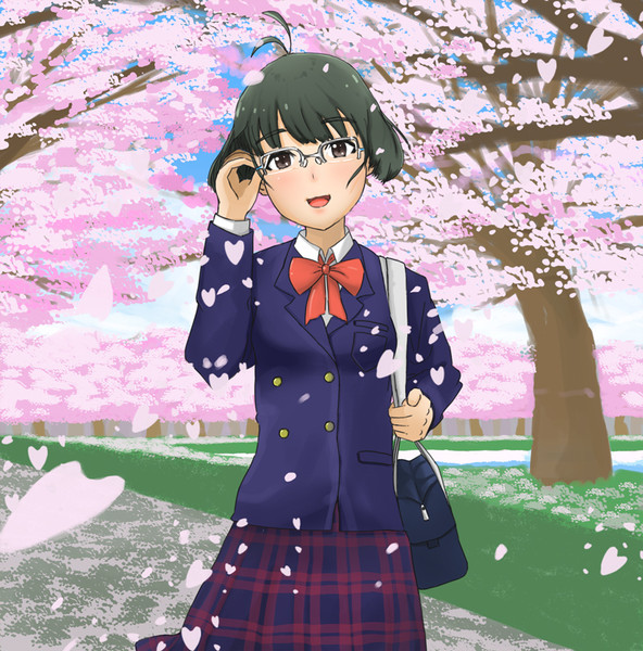 桜吹雪 六郷大和 さんのイラスト ニコニコ静画 イラスト
