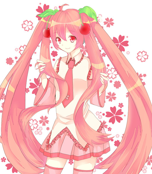 桜ミク くるみ さんのイラスト ニコニコ静画 イラスト